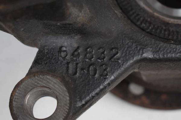 MOYEU AVANT DROIT CITROEN JUMPY / PEUGEOT EXPERT / FIAT SCUDO 2007+ 1.6HDI / 2.0HDI - Vue 3